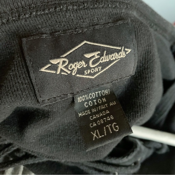 PHILADELPHIA FLYERS NHL Lace Up Ribbed Tiny Fit Top XL - Picture 4 of 4